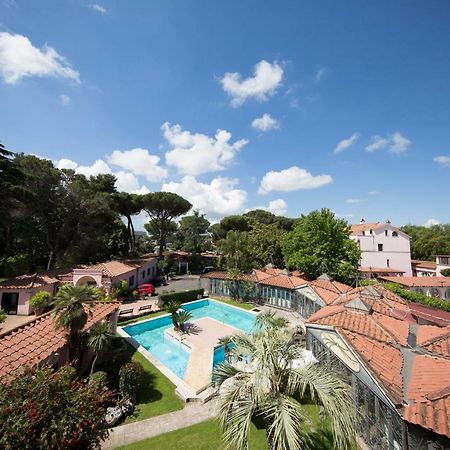 Mancini Park Hotel Roma Esterno foto