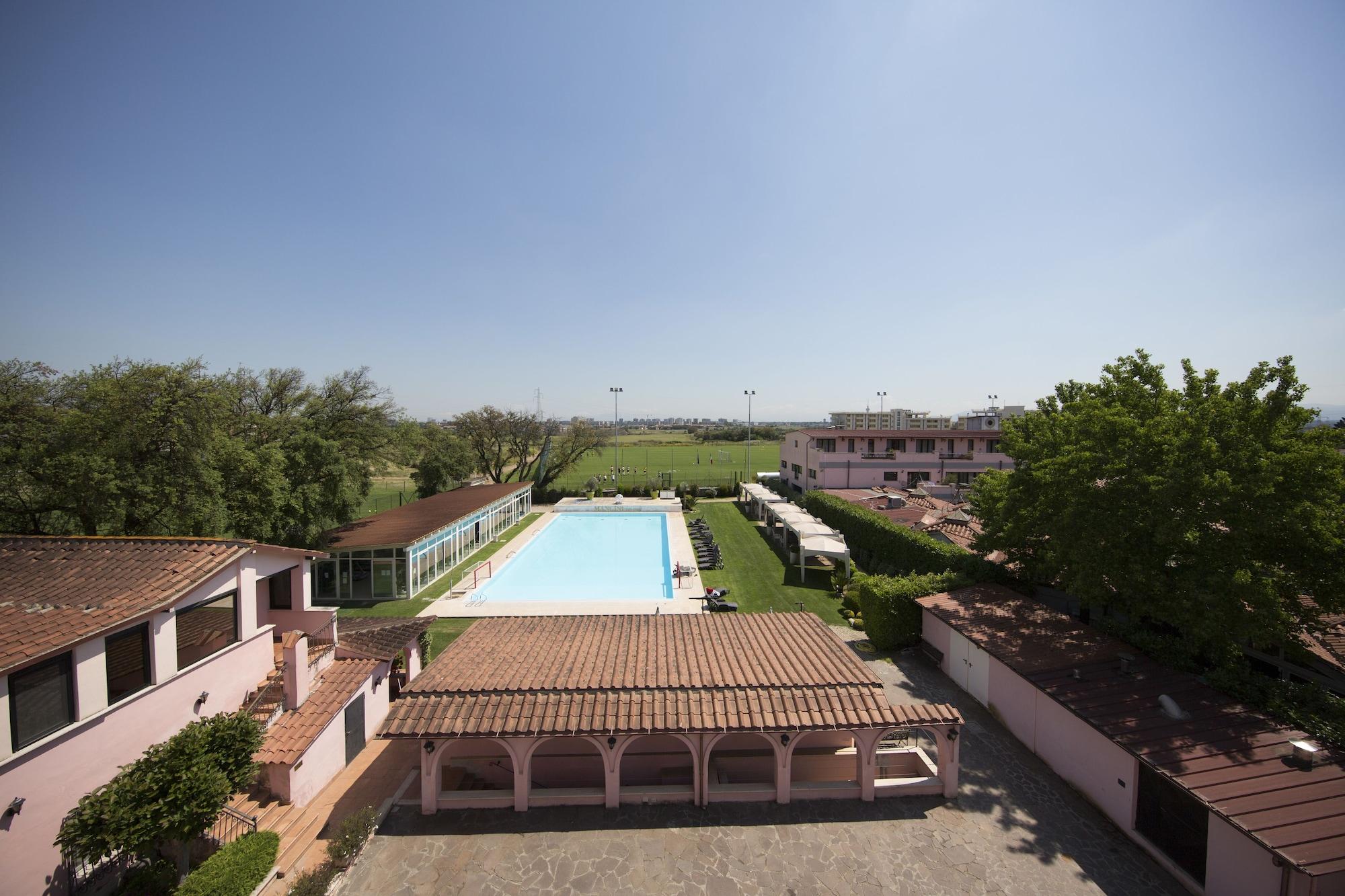 Mancini Park Hotel Roma Esterno foto