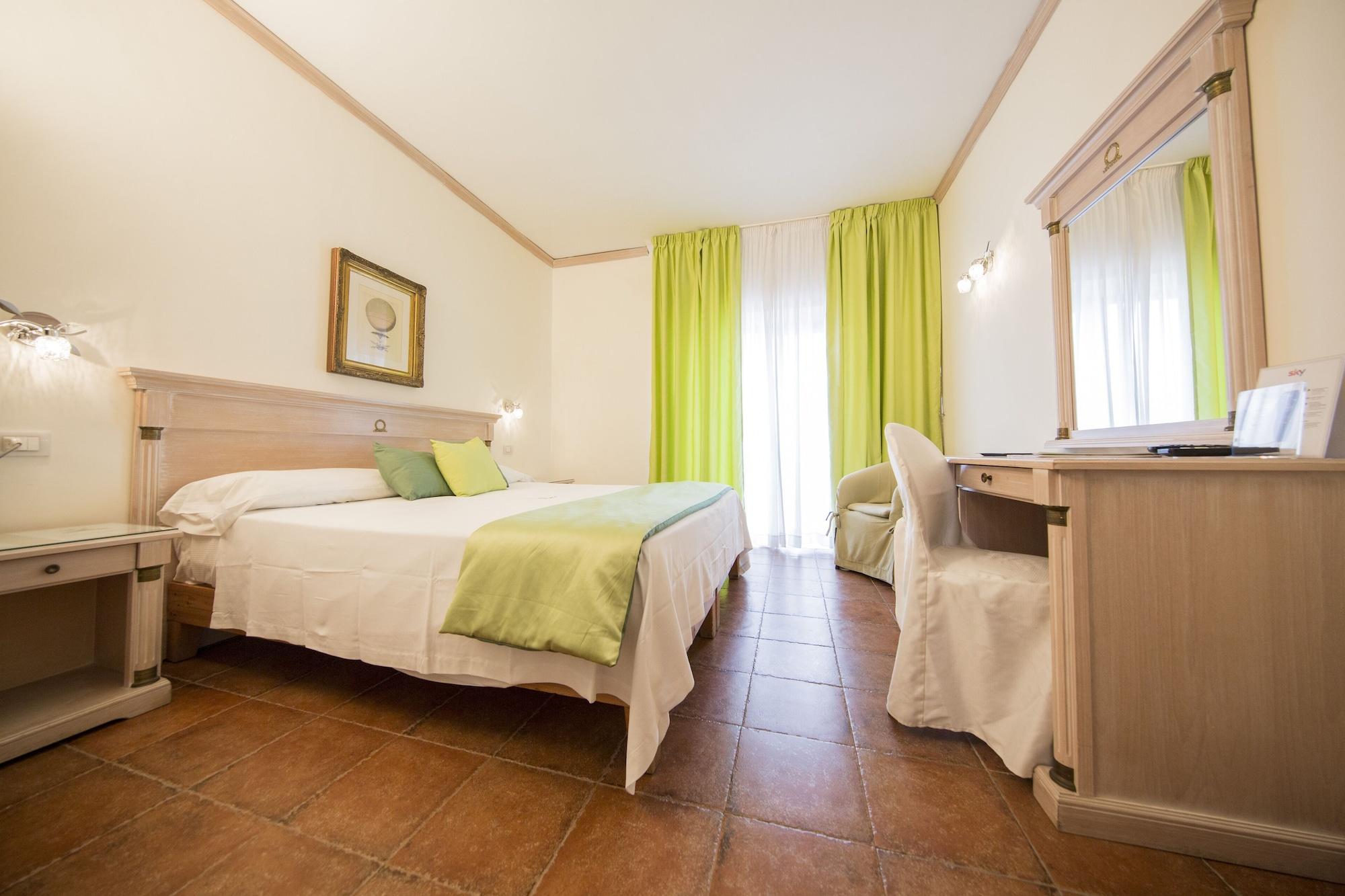 Mancini Park Hotel Roma Esterno foto