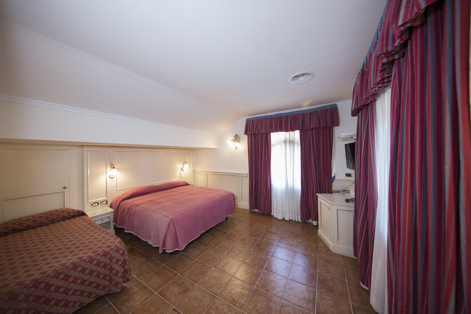 Mancini Park Hotel Roma Esterno foto