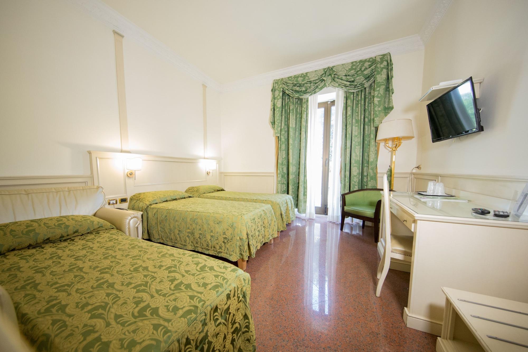 Mancini Park Hotel Roma Esterno foto