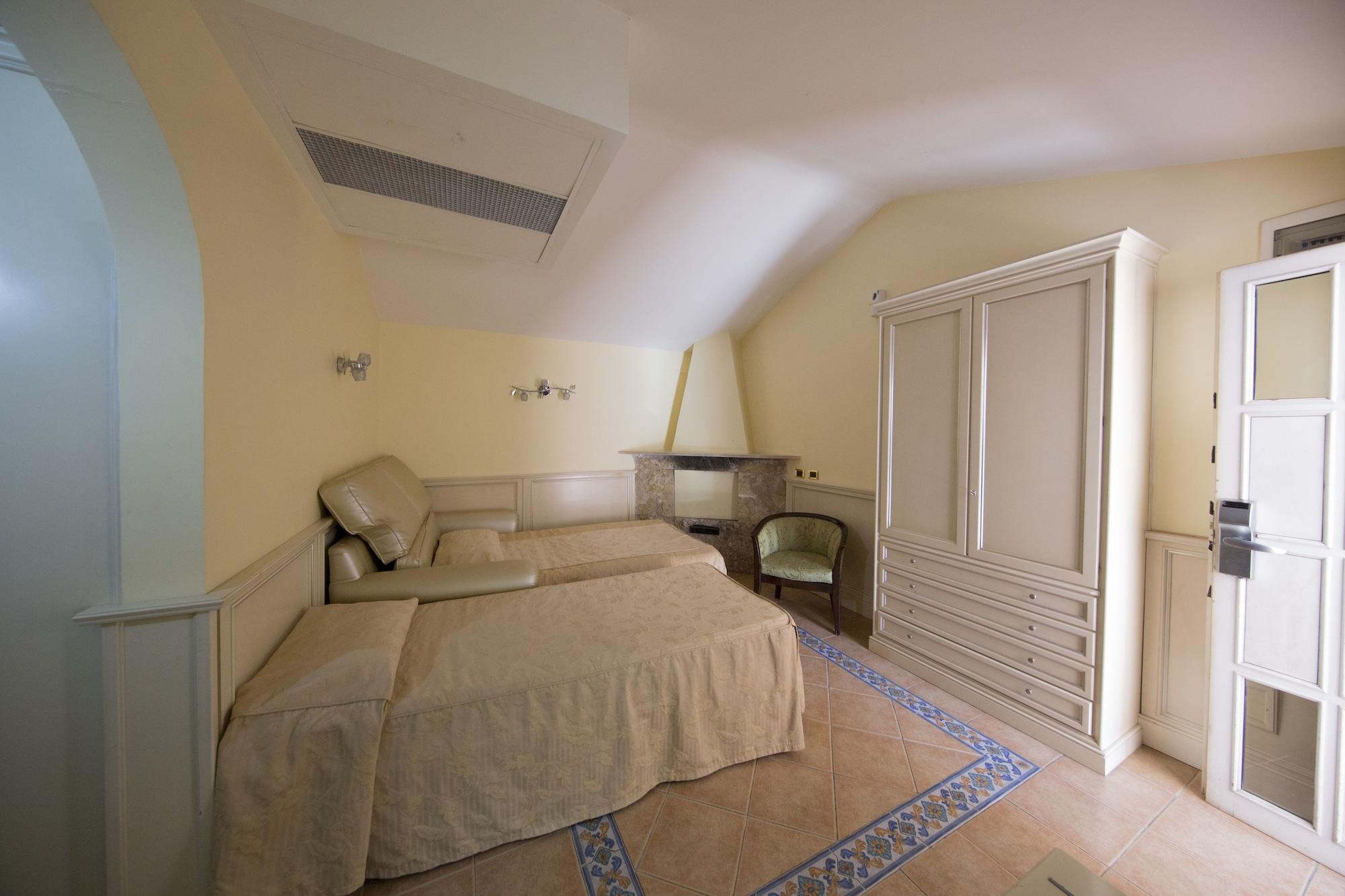 Mancini Park Hotel Roma Esterno foto