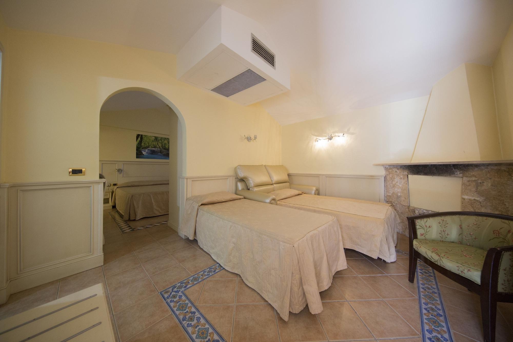 Mancini Park Hotel Roma Esterno foto
