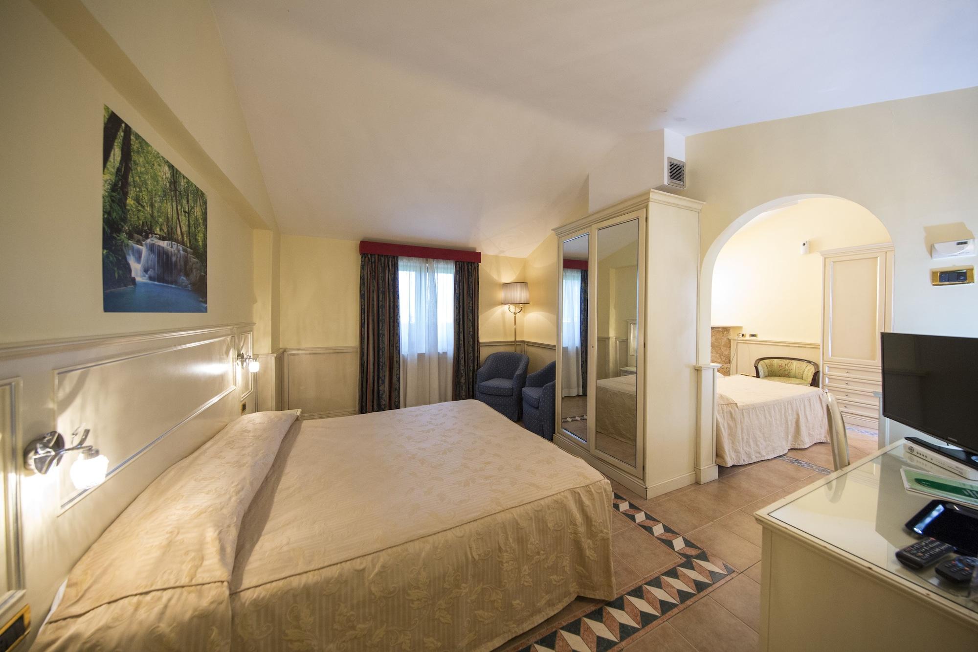 Mancini Park Hotel Roma Esterno foto