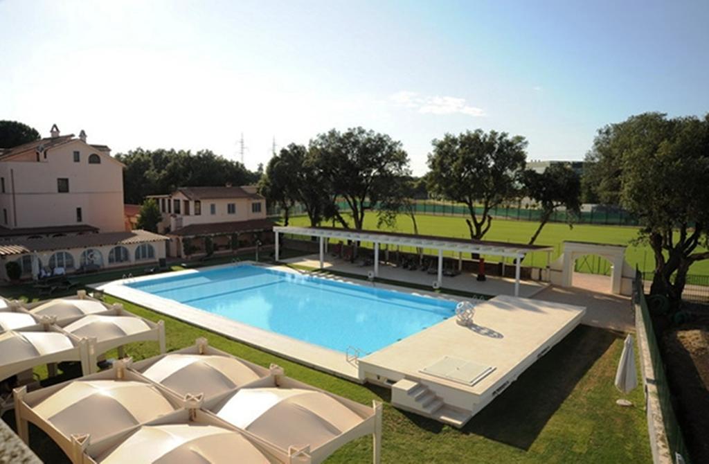 Mancini Park Hotel Roma Esterno foto