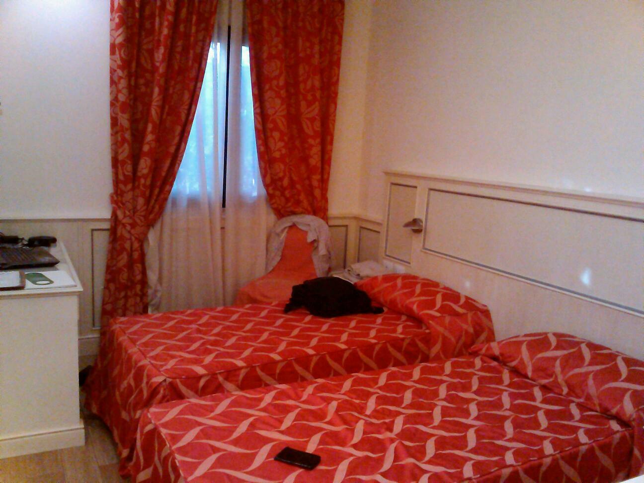 Mancini Park Hotel Roma Esterno foto