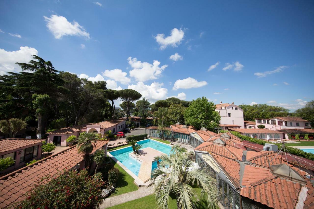 Mancini Park Hotel Roma Esterno foto