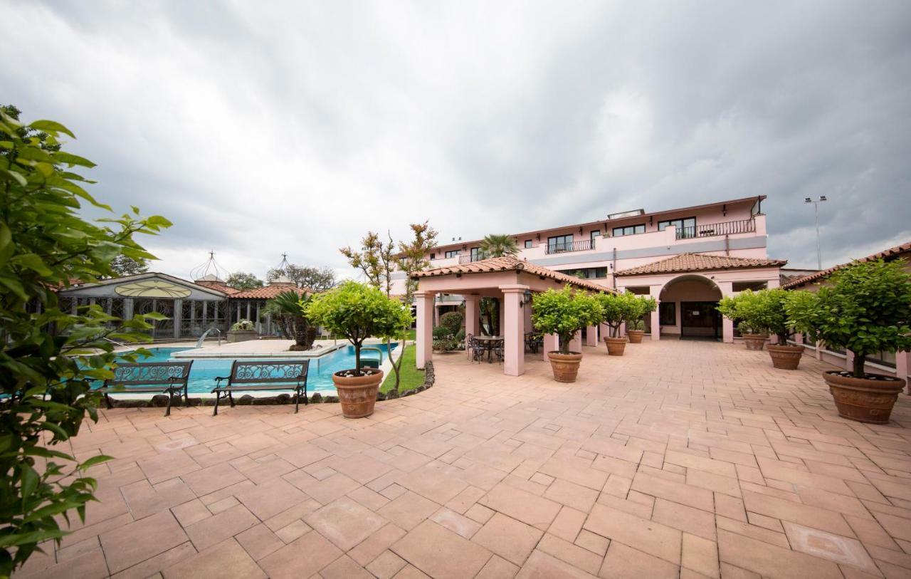 Mancini Park Hotel Roma Esterno foto
