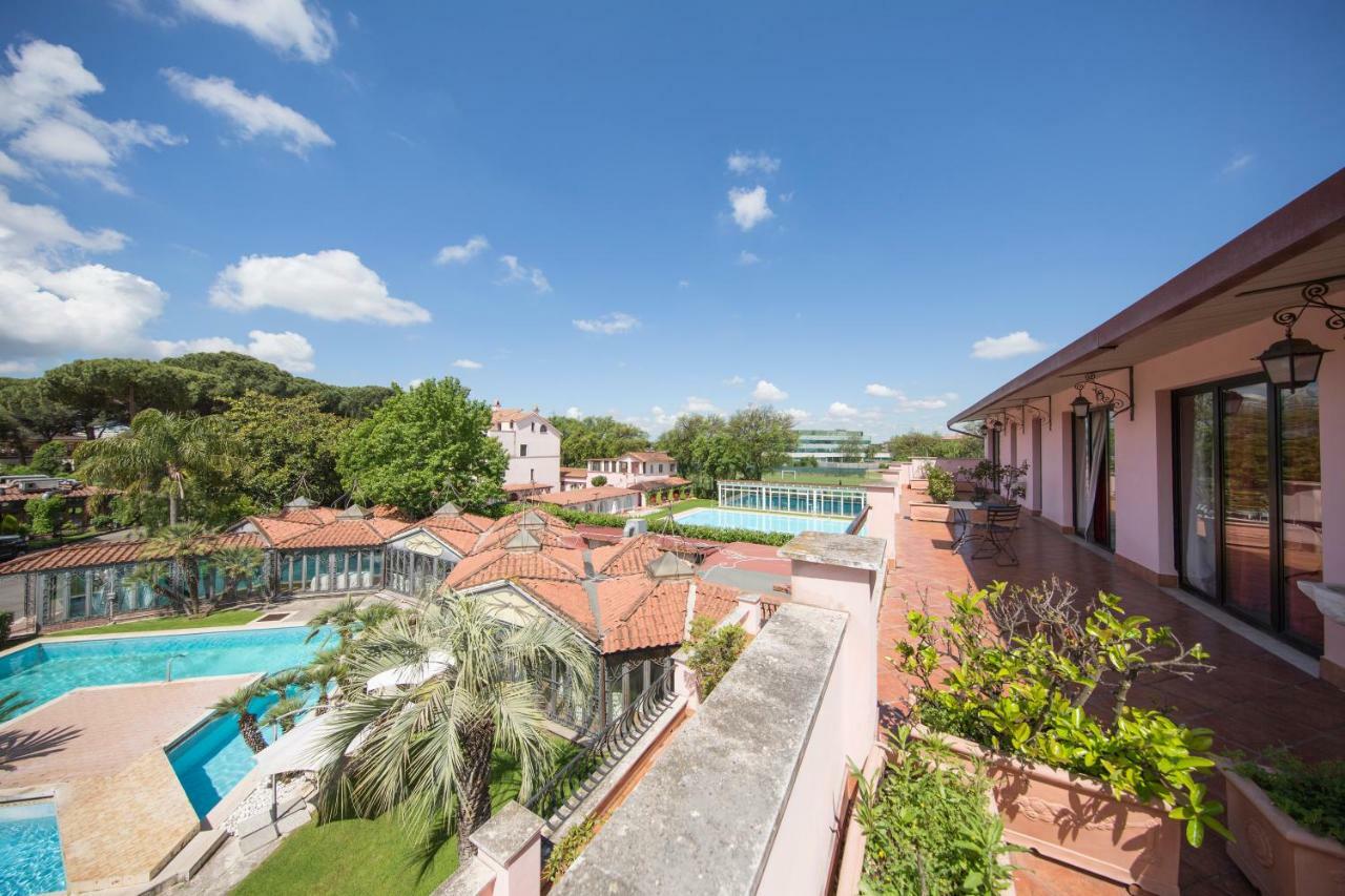 Mancini Park Hotel Roma Esterno foto