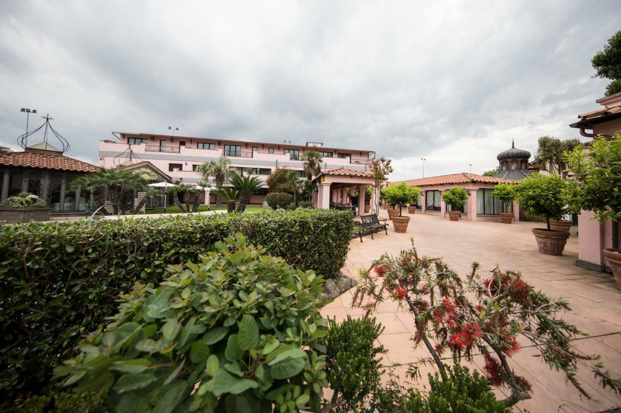 Mancini Park Hotel Roma Esterno foto