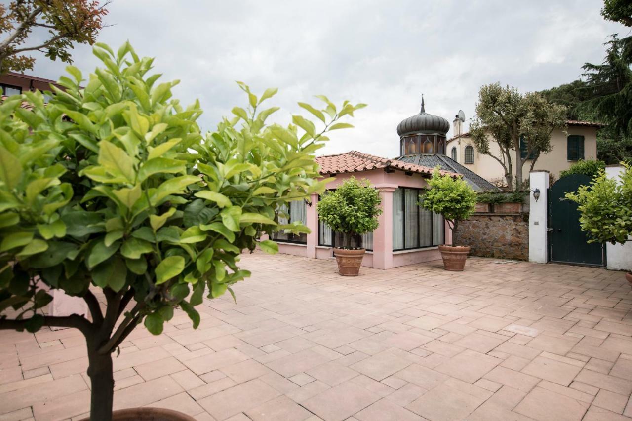 Mancini Park Hotel Roma Esterno foto