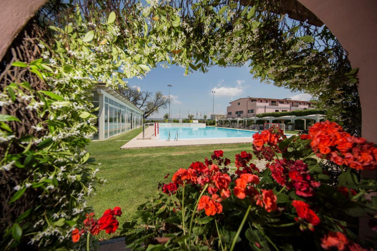 Mancini Park Hotel Roma Esterno foto