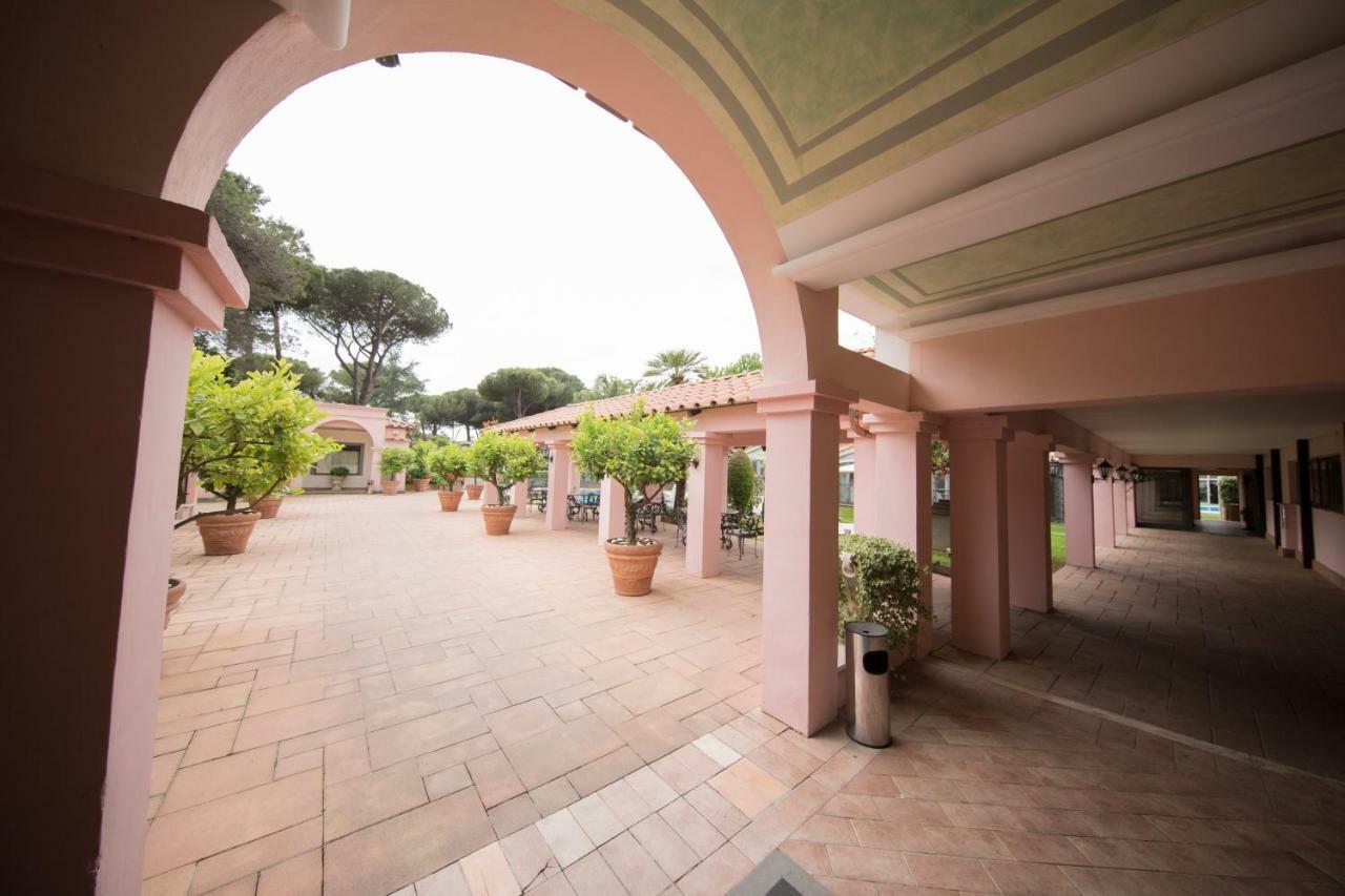 Mancini Park Hotel Roma Esterno foto