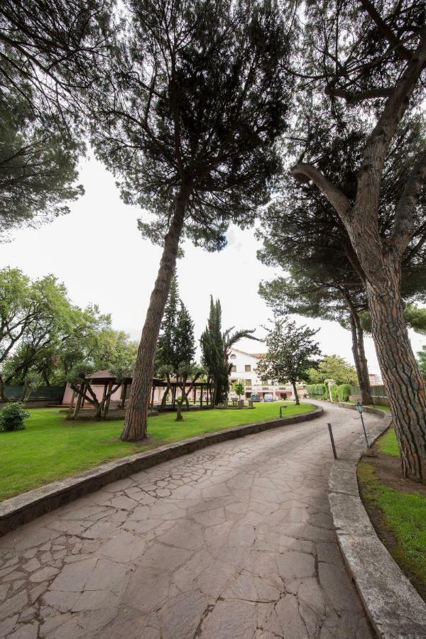 Mancini Park Hotel Roma Esterno foto