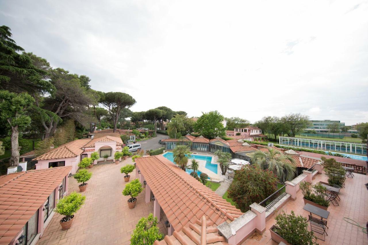 Mancini Park Hotel Roma Esterno foto