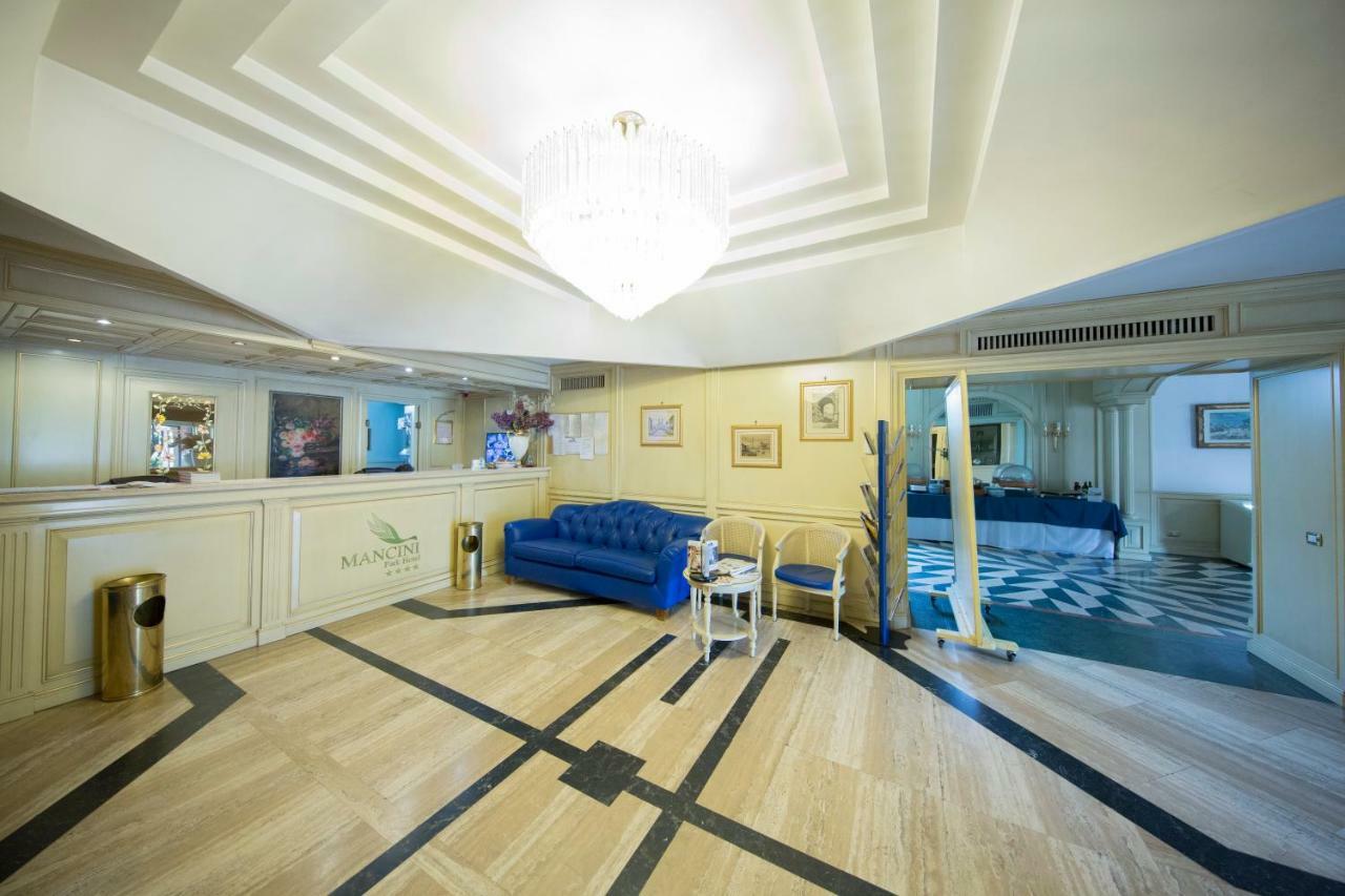 Mancini Park Hotel Roma Esterno foto