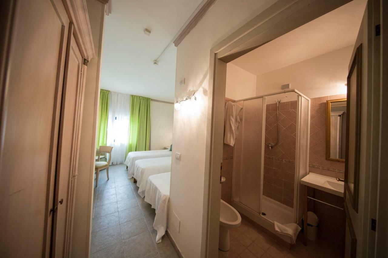 Mancini Park Hotel Roma Esterno foto