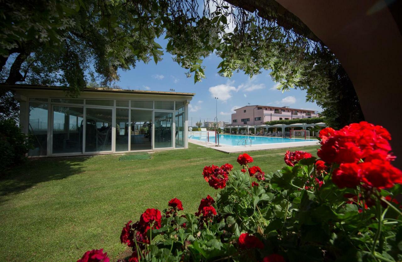 Mancini Park Hotel Roma Esterno foto
