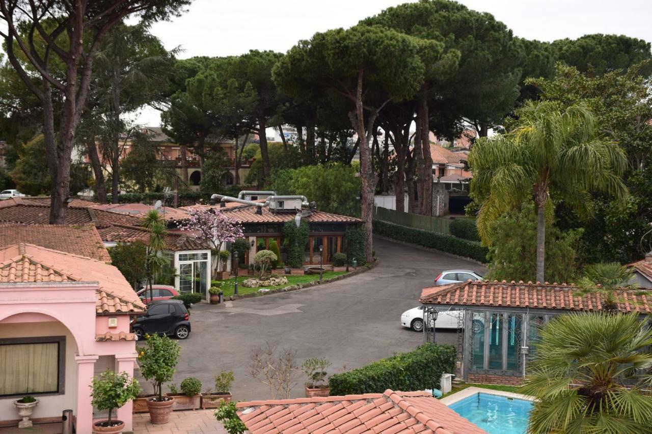 Mancini Park Hotel Roma Esterno foto