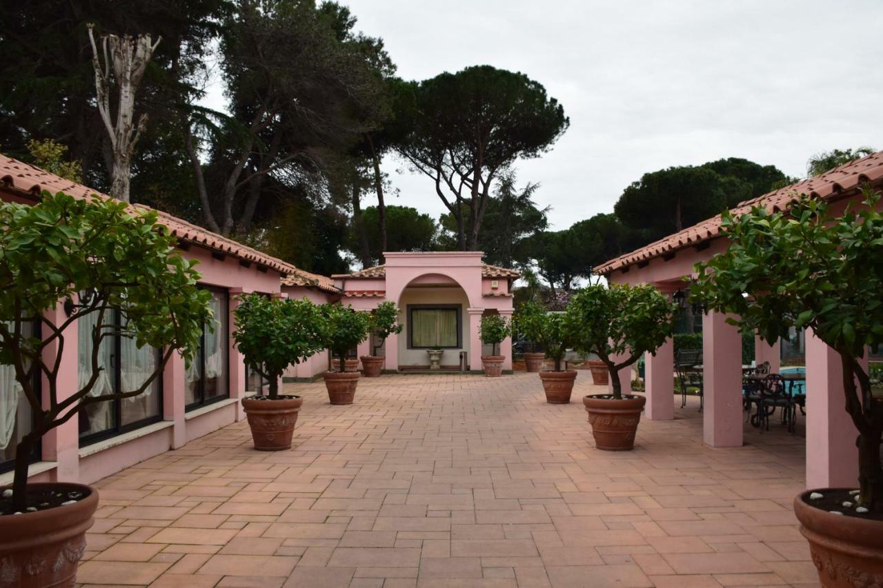 Mancini Park Hotel Roma Esterno foto