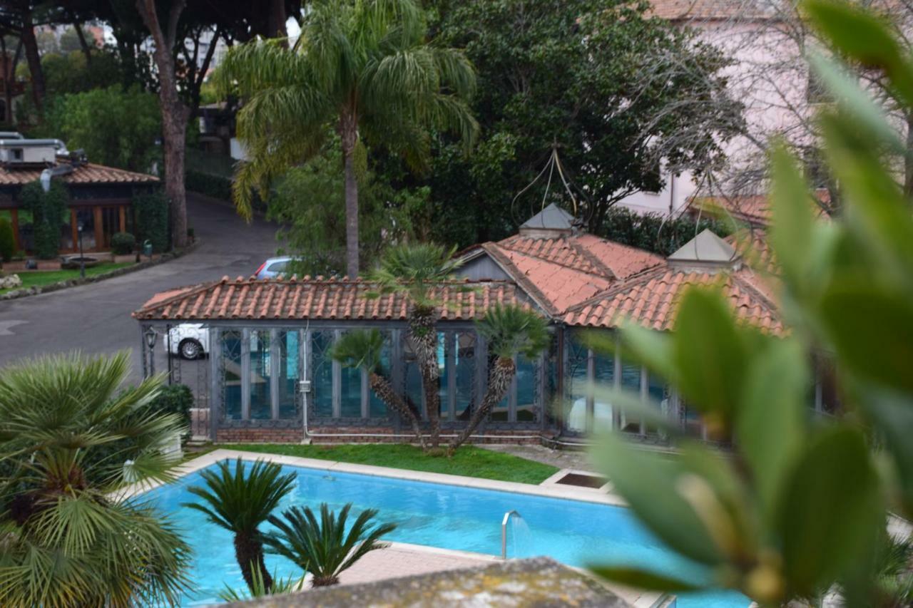 Mancini Park Hotel Roma Esterno foto