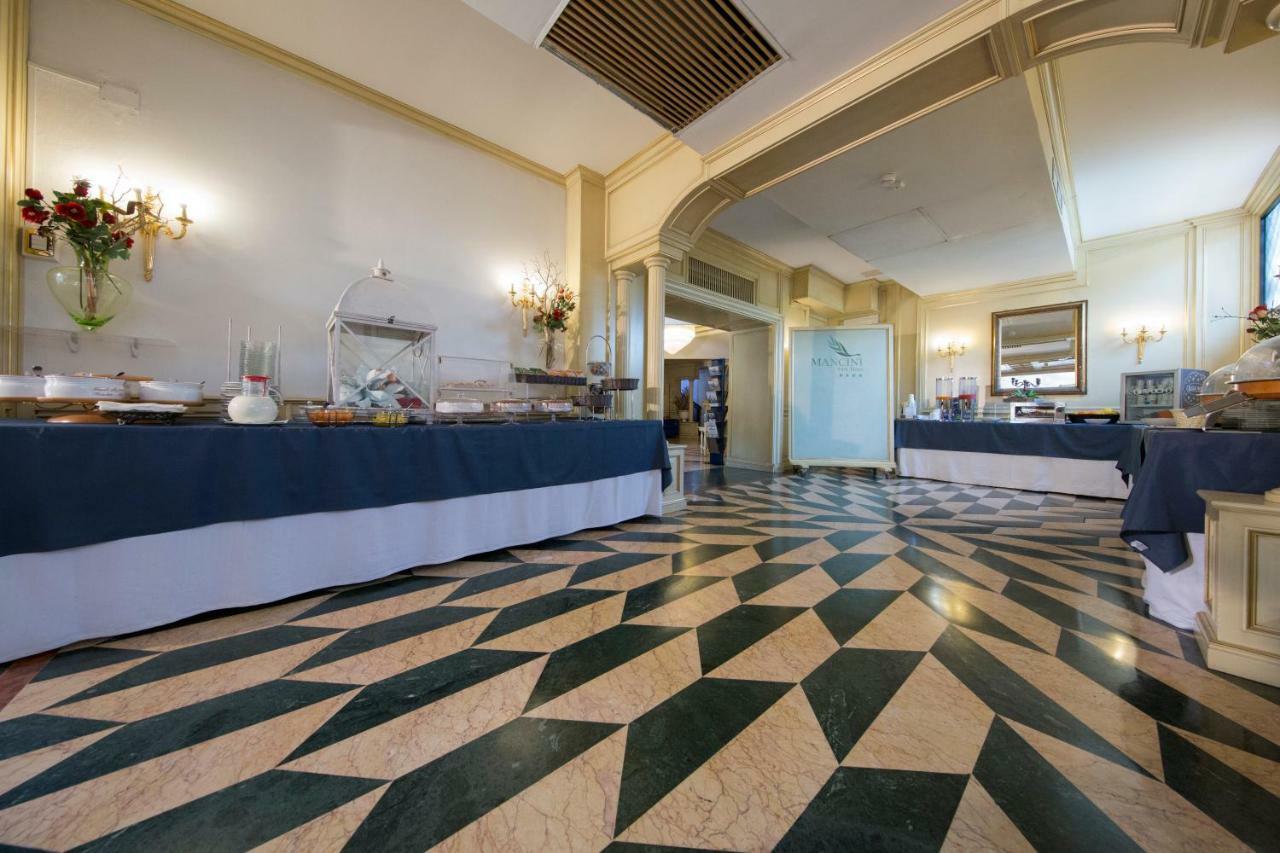 Mancini Park Hotel Roma Esterno foto