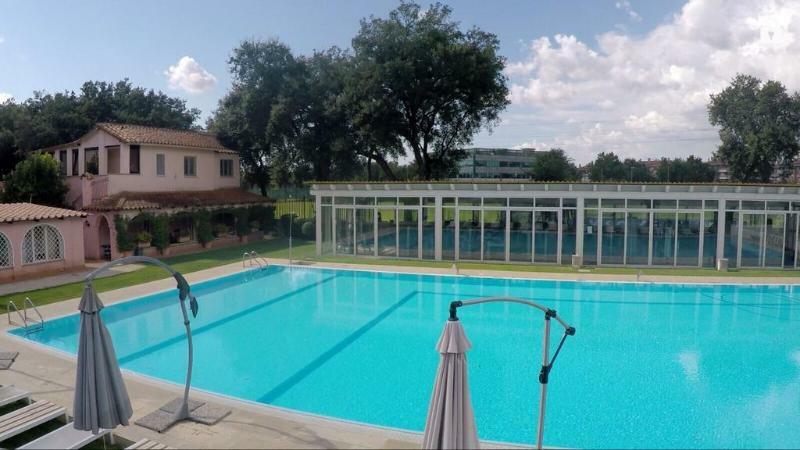 Mancini Park Hotel Roma Esterno foto