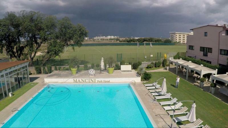 Mancini Park Hotel Roma Esterno foto
